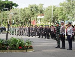 Polda Sulbar Gelar Apel Gelar Pasukan Pengamanan Nataru