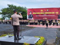 Wakapolda Sulbar Pimpin Apel Siaga Ops Lilin Marano