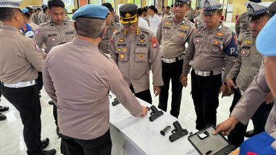 Wakapolda Sulbar Tegaskan Penggunaan Senpi Sesuai SOP