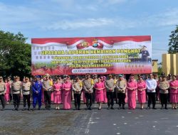 86 Personel Polda Sulbar Dapat Kado Istimewa Menuju Tahun 2025