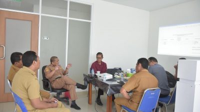 Tenaga Ahli dan Kabag Persidangan Bersama Kasubag Gelar Rakor