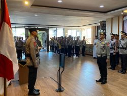 Pimpin Sertijab 9 PJU, Kapolda Sulbar Tekankan Komitmen Peningkatan Kinerja dan Sinergitas