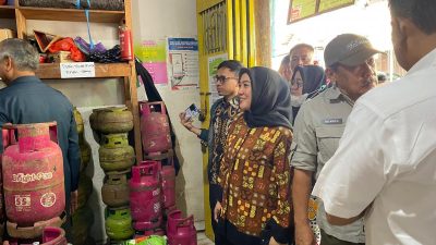 Wakil Ketua DPRD Sulbar dampingi Pj Gubernur Pantau Stabilitas Harga Pangan