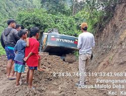 Sempat Terisolir Akibat Bencana, Jalur Penghubung ke Empat Desa Ini Sudah Terbuka