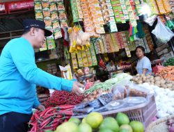 Hasil Pantau Pasar, Produksi Cabe Kurang dan Harga Beras Mulai Melonjak