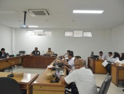 DPRD dan Mitra OPD Gelar Rapat Monev APBD 2025