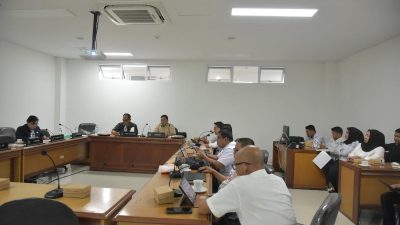 DPRD dan Mitra OPD Gelar Rapat Monev APBD 2025