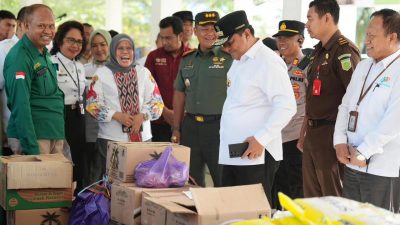Enam Kabupaten Serentak Gelar Pasar Murah