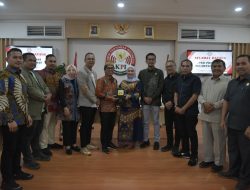 Wakil Ketua dan Komisi I DPRD Sulbar Kunker ke KPI Pusat dan KPI DKI
