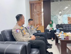 Ketua DPRD Sulbar Terima Kunjungan Silaturahmi Dirlantas