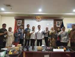DPRD Sulbar Kunker ke Kementerian Transmigrasi RI