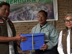 BNPB Serahkan Bantuan dan Dukungan Logistik ke Pemkab Mamuju