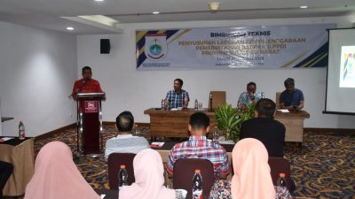 Pemprov Sulbar Laksanakan Bimtek Penyusunan LPDP