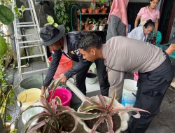 Samapta Polda Sulbar Kembali Suplai Air Bersih