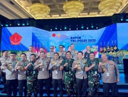 Kapolda Sulbar Hadiri Rapim TNI-Polri Tahun 2025