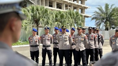 Polda Sulbar Siaga Amankan Rencana Kunjungan Mendagri di Sulbar