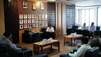 Kapolda Sulbar Perkuat Kemitraan dengan Kanwil Kemenkumham