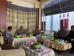 Kapolda Sulbar Silaturahmi dengan Tokoh Masyarakat Salugatta