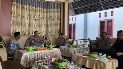 Kapolda Sulbar Silaturahmi dengan Tokoh Masyarakat Salugatta