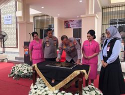 Kapolda Sulbar Resmikan Rusun Polres Pasangkayu