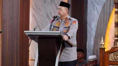 Hikmah Isra Makraj, Kapolda Sulbar: Tingkatkan Ibadah dan Kinerja
