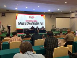 DK PWI Serukan Penegakan Konstitusi Organisasi demi Menjaga Marwah dan Integritas