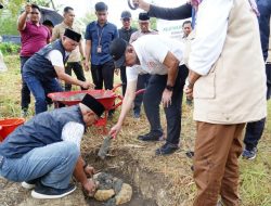 Kapolda Dukung Pembangunan Kantor Baru Baznas