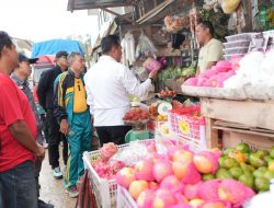 Bahtiar Pastikan Bahan Sayuran Produksi Petani Mamasa