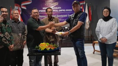 Firdaus: Moment Bersatunya Masyarakat Pers, Kembali Pada Hakikat Pers Indonesia