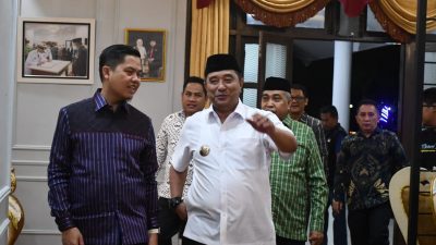 Bahtiar Tekankan Majene Fokus Pengembangan Peternakan Kambing dan Bawang