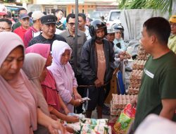 Kendalikan Inflasi, Pemprov Sulbar dan Pemkab Majene Gelar GPM