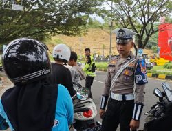 Ditlantas Polda Sulbar Maksimalkan Razia Tertib Berkendara