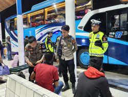 Polda Sulbar Tingkatkan Pemeriksaan Kendaraan dan Layanan Kesehatan Sopir