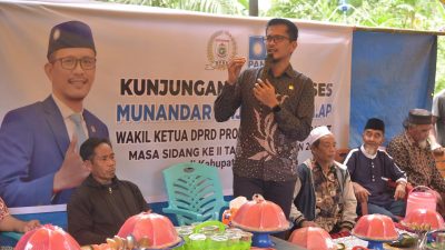 Munandar Wijaya, Serap Aspirasi Masyarakat Tommo