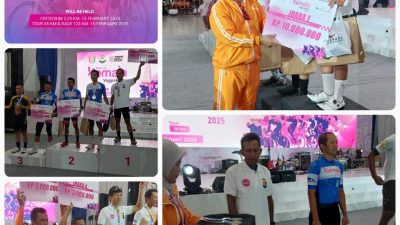 Polda Sulbar Torehkan Prestasi di Tour of Kemala Yogyakarta 2025
