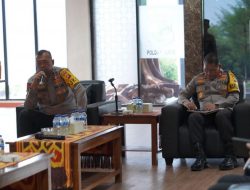 Kapolda Sulbar Tekankan Optimalisasi Ketahanan Pangan dan Peningkatan Profesionalisme