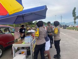 Jelang Pelantikan Kepala Daerah dan Ramadhan, Polda Sulbar Tingkatkan Patroli