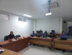 Bapemperda Gelar Rapat Monitoring bersama OPD terkait