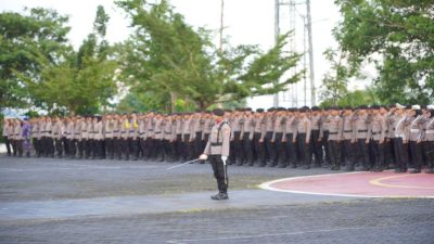 Polda Sulbar Gelar Upacara Hari Kesadaran Nasional