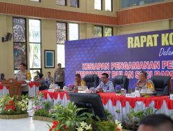 Kapolda Sulbar Pimpin Rakor Tiga Agenda Prioritas: Pelantikan Gubernur, Ramadhan dan Ketahanan Pangan