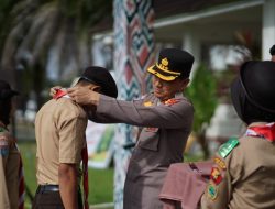 Lokabhara II Daerah Sulbar, Dir Binmas: Kader Saka Bhayangkara Salah Satu Potensi Yang Mendukung Kamtibmas Tetap Kondusif
