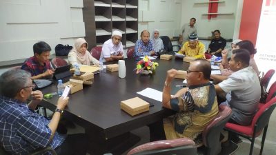 Bapemperda Rakor dengan Unhas