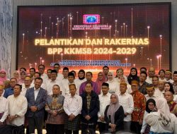 Wagub Sulbar Lantik Pengurus BPP KKMSB periode 2024-2029