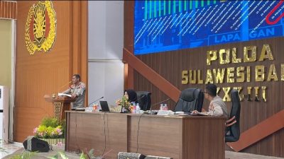 Wakapolda Sulbar Pimpin Rakernis RO Rena