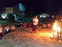 Camping Sambil Belajar Mitigasi dan Pengurangan Resiko Bencana