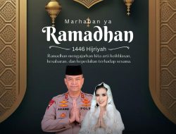 Marhaban Ya Ramadan, Kapolda Ajak Warg Sulbar Raih Keberkahannya