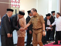 SDK Lantik Lima Orang Anggota KIP Sulbar