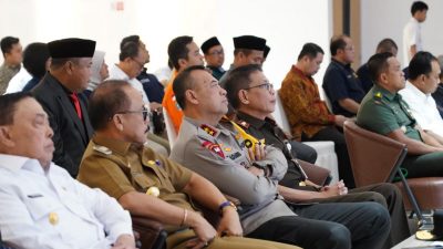 Kapolda Sulbar Hadiri Pelantikan Komisi Informasi
