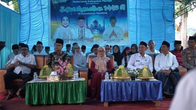 Safari Ramadhan Pemkab Mamuju, Tapalang Jadi yang Pertama Dikunjungi
