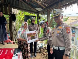 Polda Sulbar Tebar Kebaikan di Tengah Masyarakat